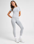 Washed Seamless Leggings