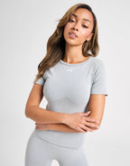Washed Seamless T-Shirt