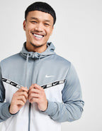 Tape Polyknit Full Zip Hoodie