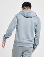 Tape Polyknit Full Zip Hoodie