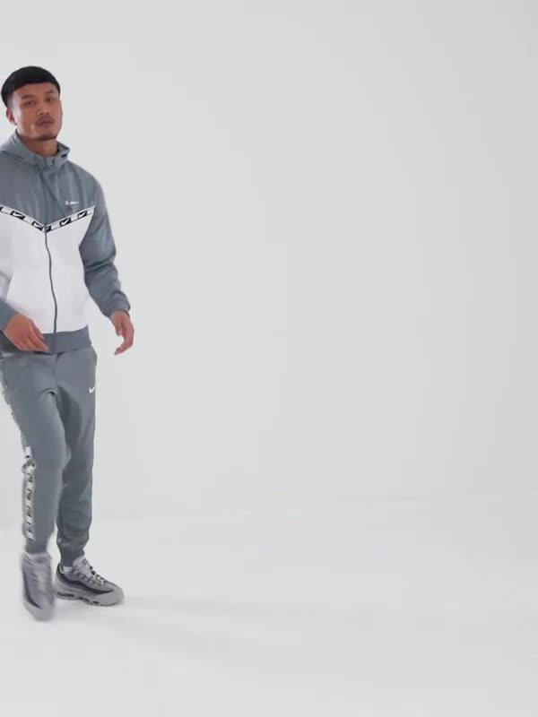Tape Polyknit Full Zip Hoodie