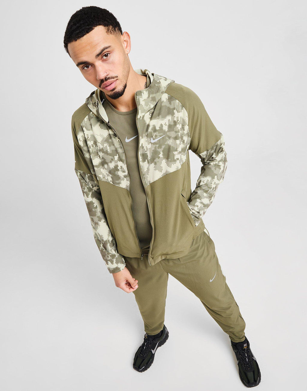 Repel Miler Camo Jacket