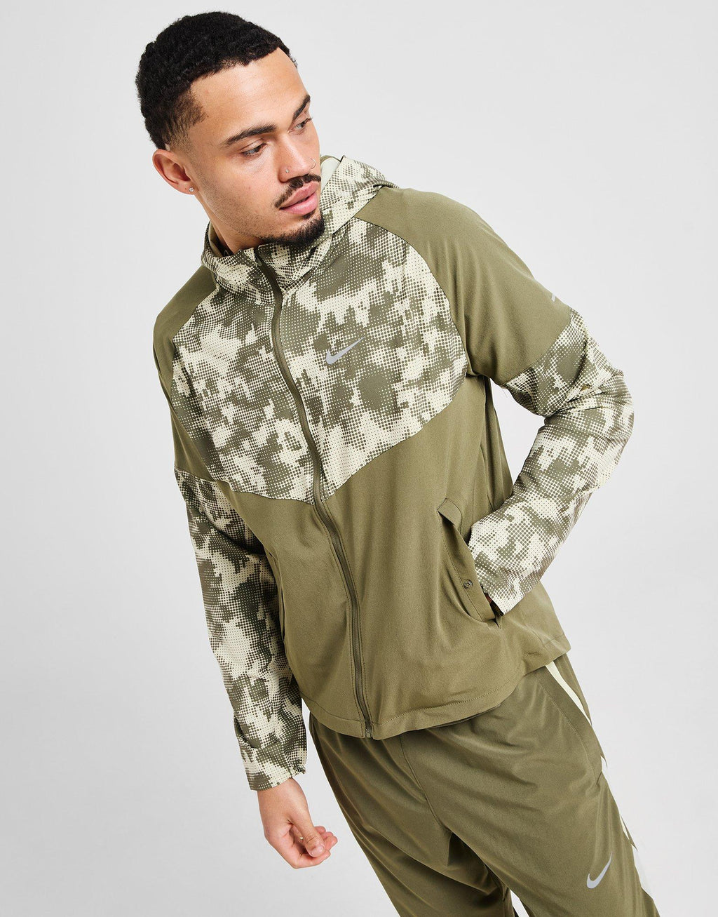 Repel Miler Camo Jacket
