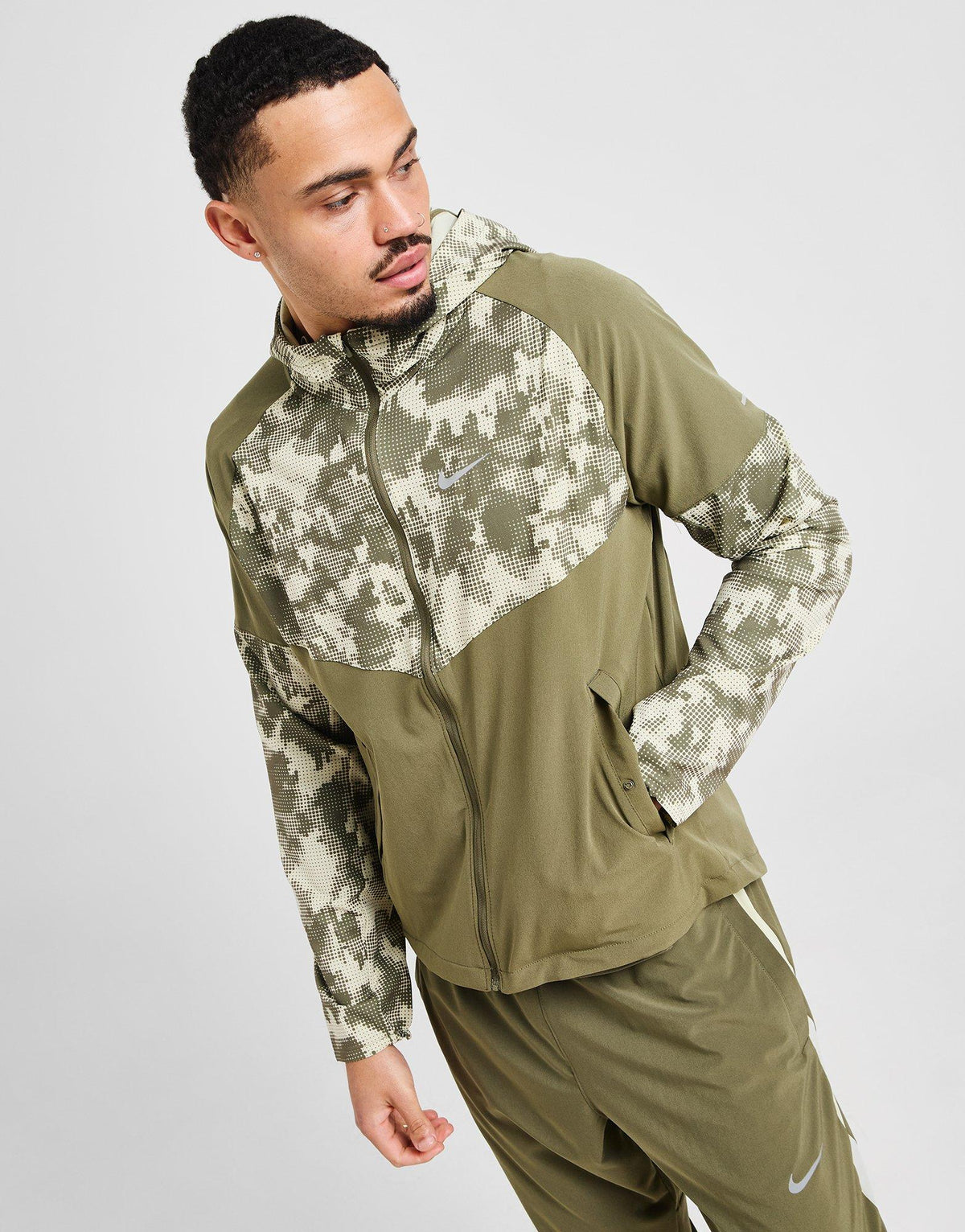 Repel Miler Camo Jacket