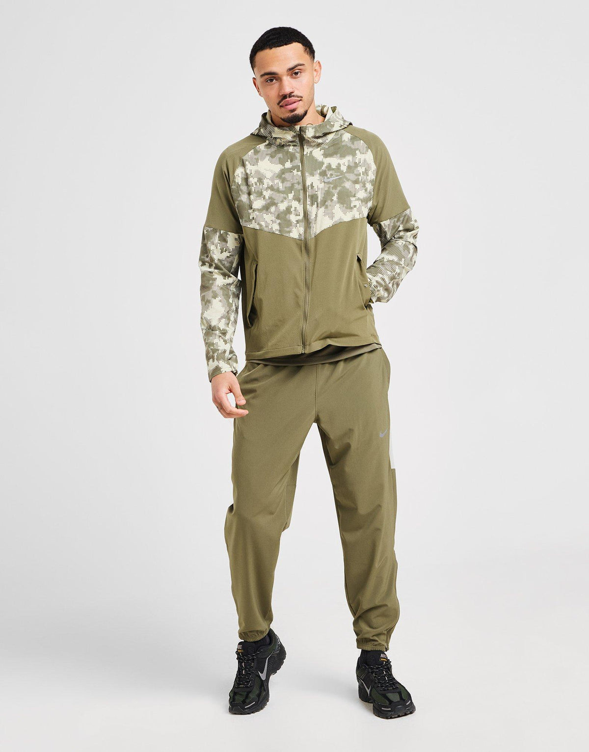 Repel Miler Camo Jacket