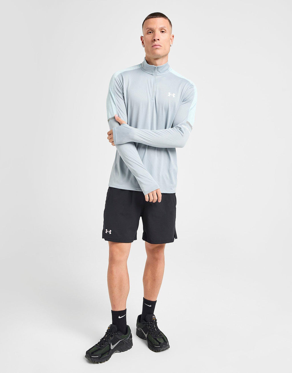 Tech Utility 1/4 Zip Top