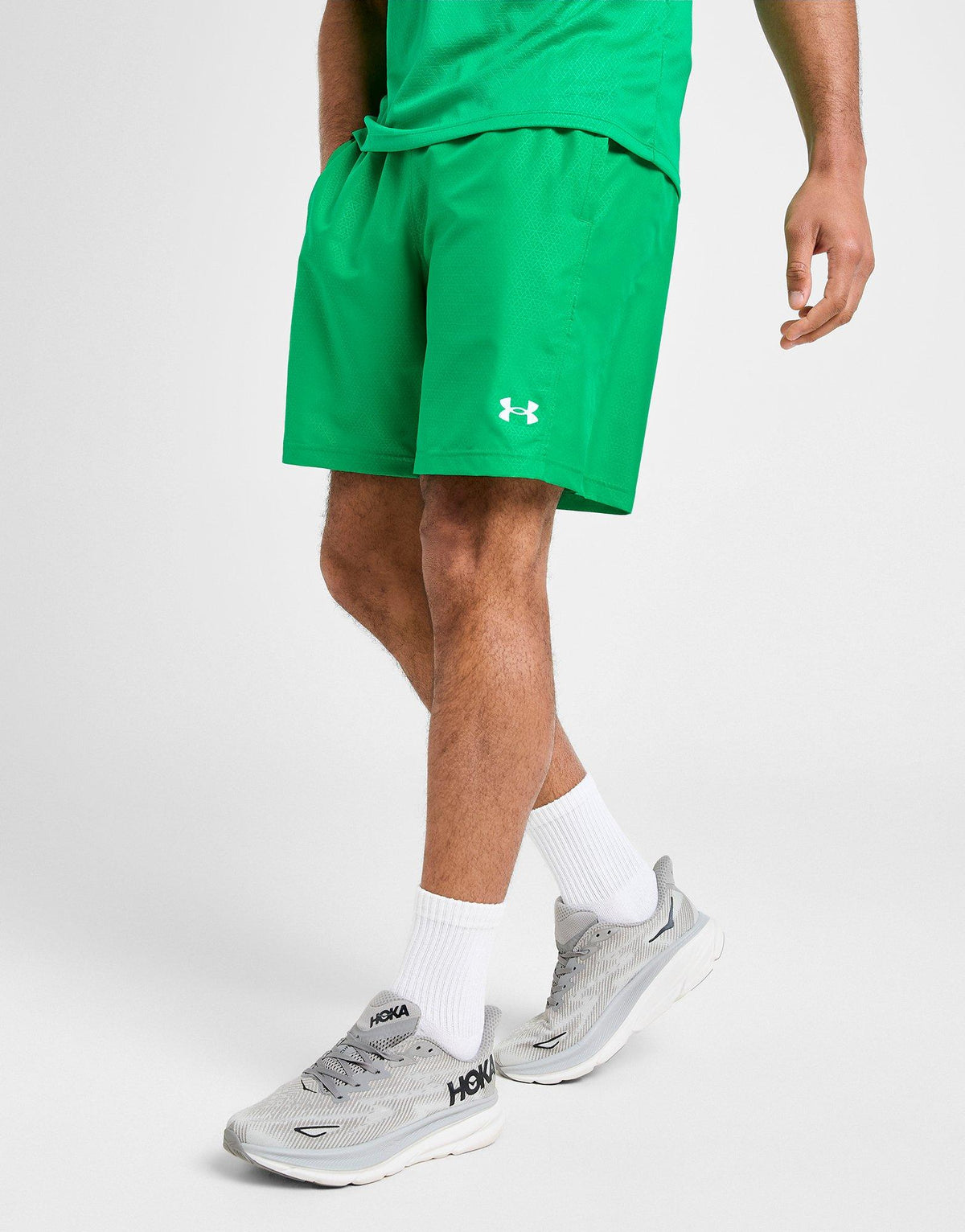 Tech Embossed Shorts