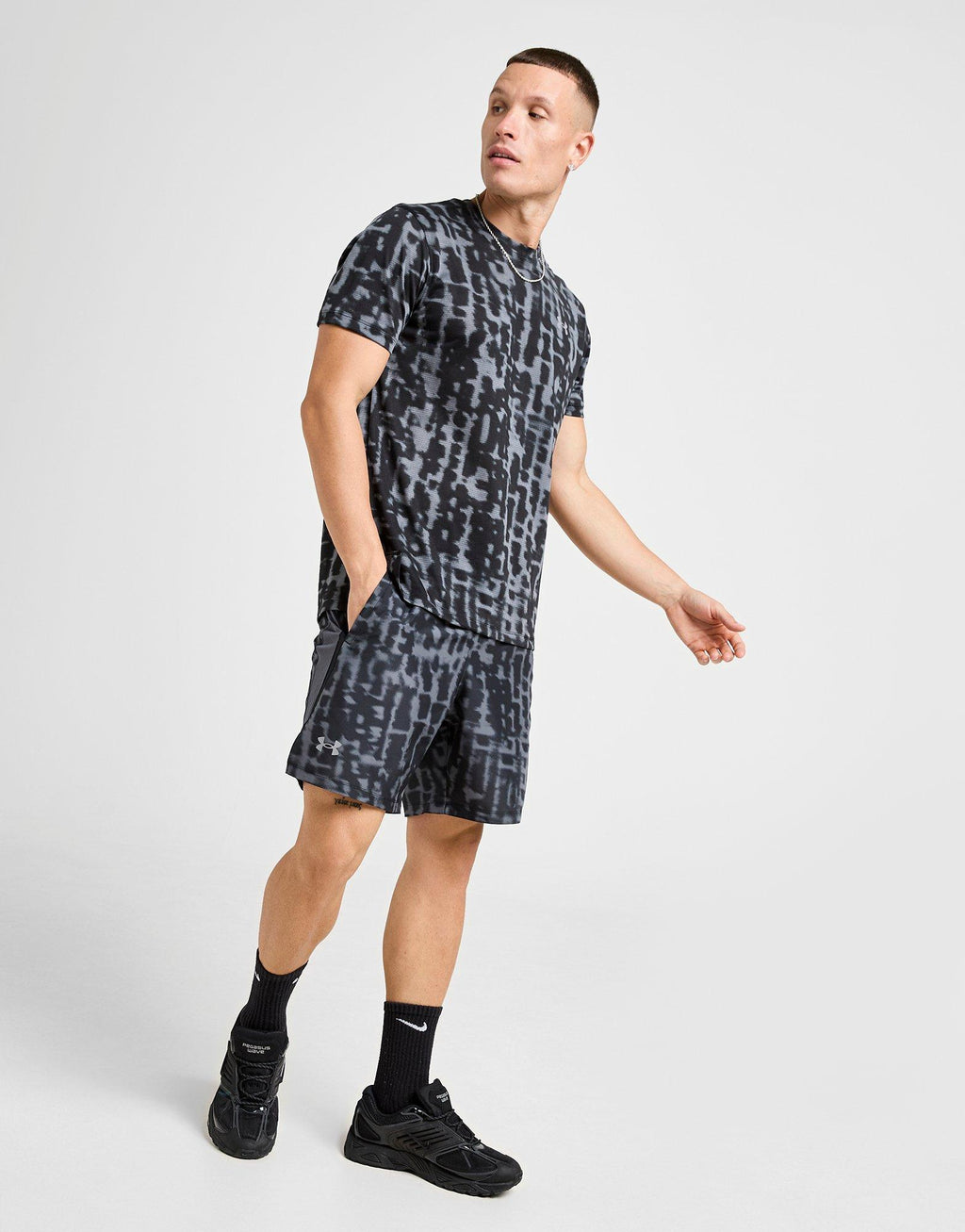 Launch All Over Print Shorts
