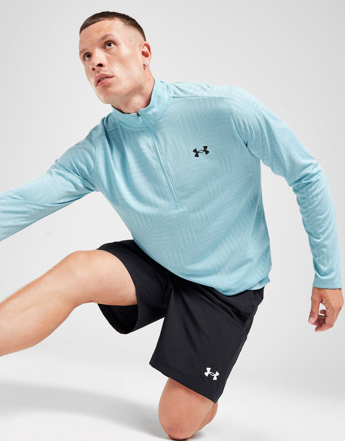 Geotessa 1/4 Zip Top