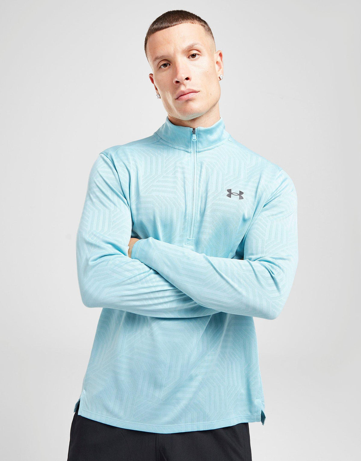 Geotessa 1/4 Zip Top