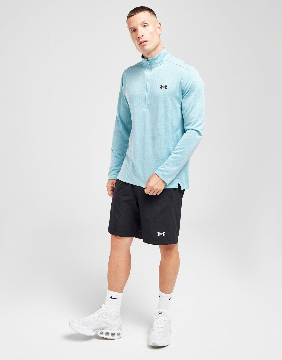 Geotessa 1/4 Zip Top