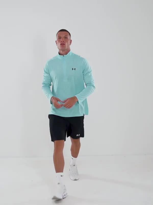 Geotessa 1/4 Zip Top