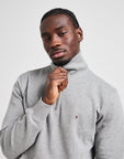 1/2 Zip Small Flag Sweatshirt