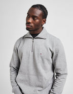 1/2 Zip Small Flag Sweatshirt