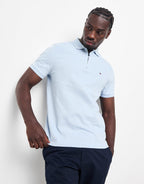 Zipped Polo Shirt