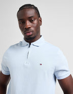 Zipped Polo Shirt