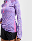 Tech 1/4 Zip Top