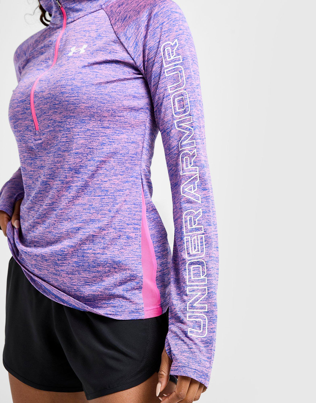 Tech 1/4 Zip Top