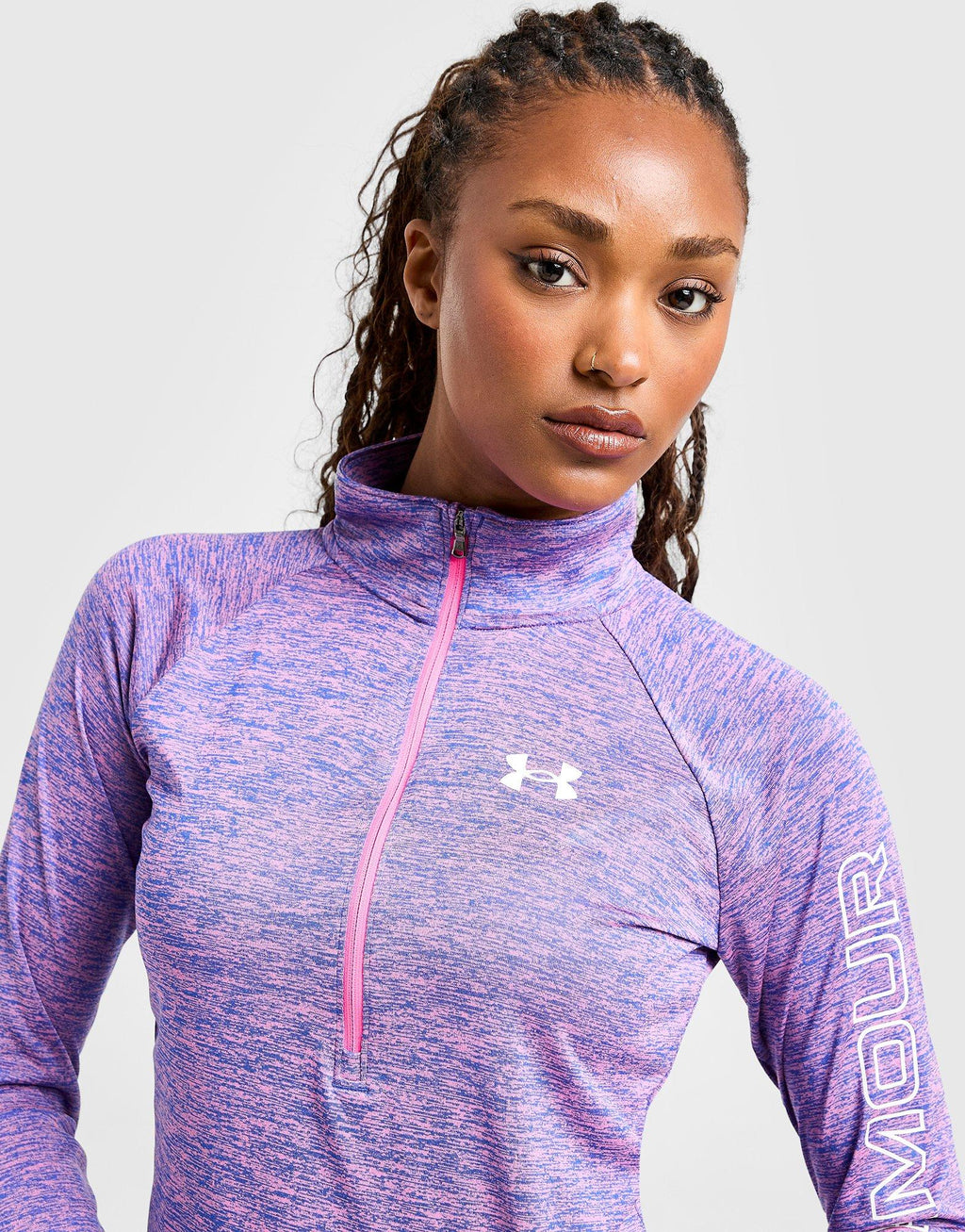 Tech 1/4 Zip Top