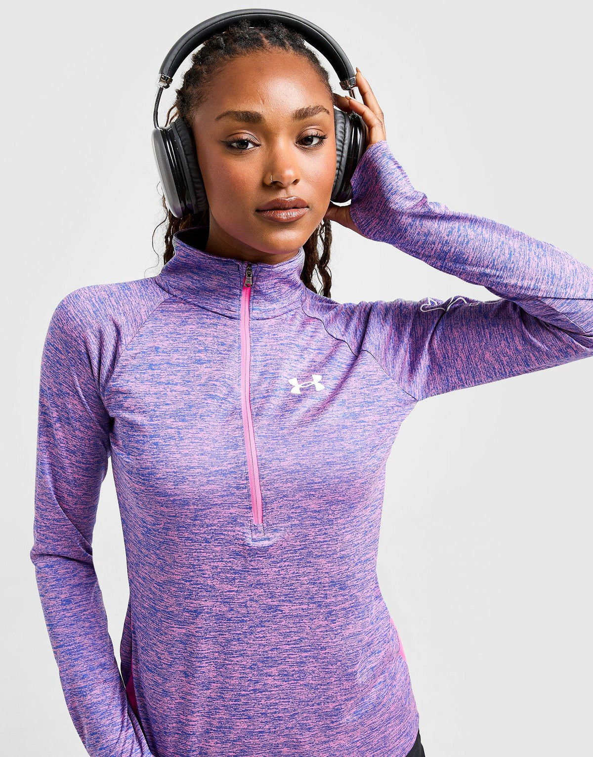 Tech 1/4 Zip Top