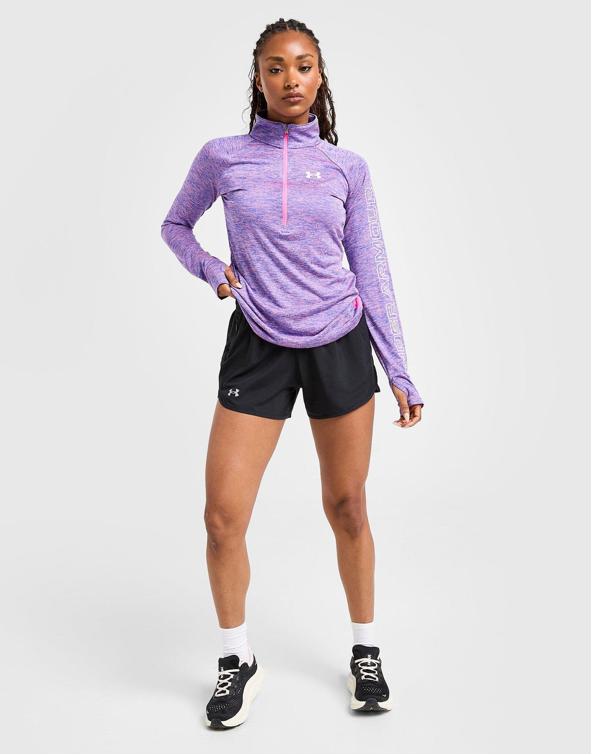 Tech 1/4 Zip Top