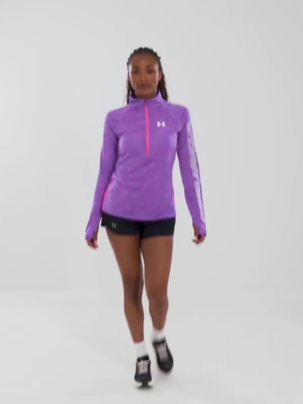 Tech 1/4 Zip Top