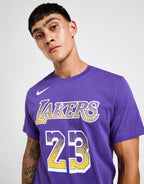 LA Lakers LeBron James Select Series T-Shirt