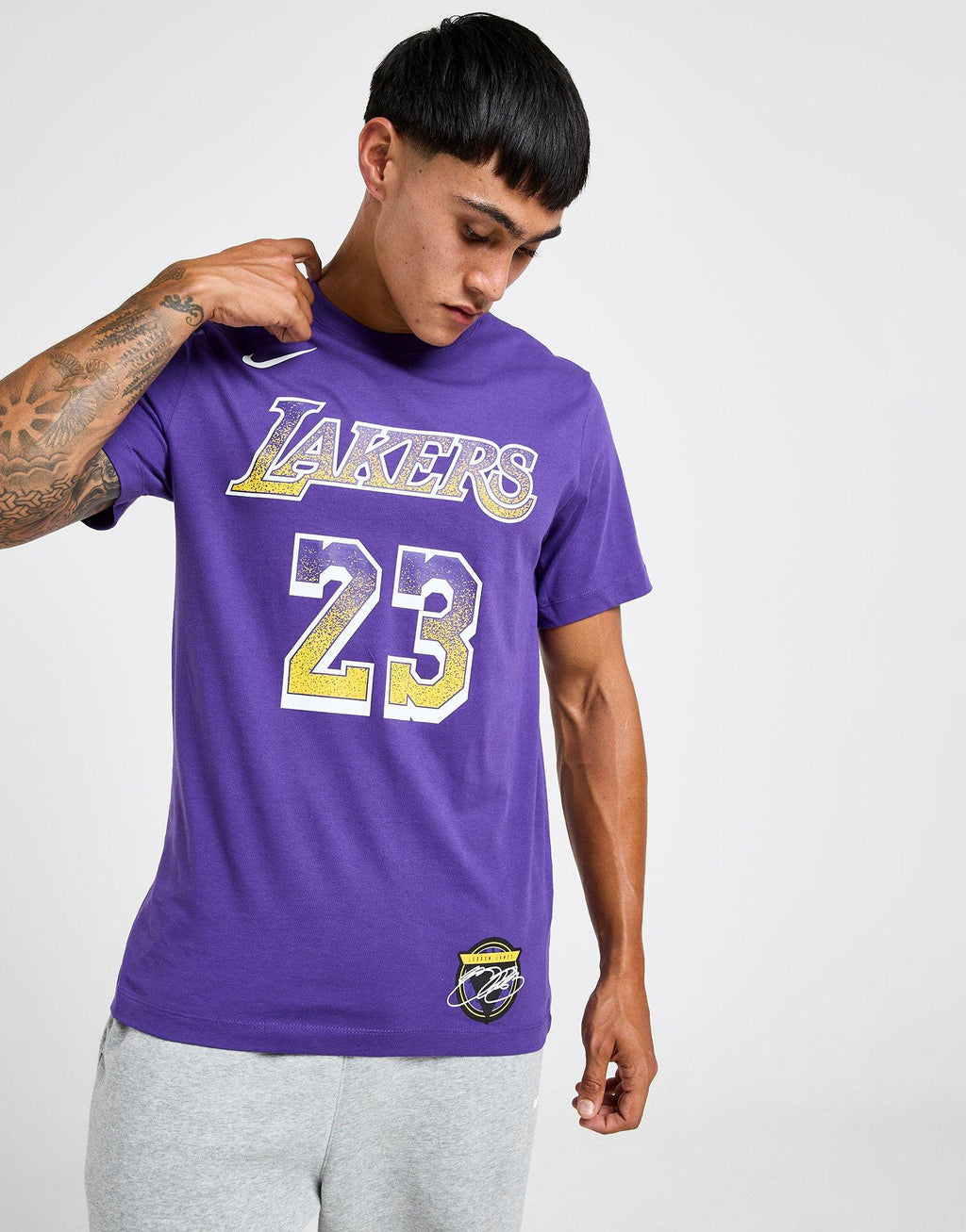 LA Lakers LeBron James Select Series T-Shirt
