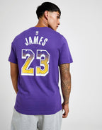 LA Lakers LeBron James Select Series T-Shirt
