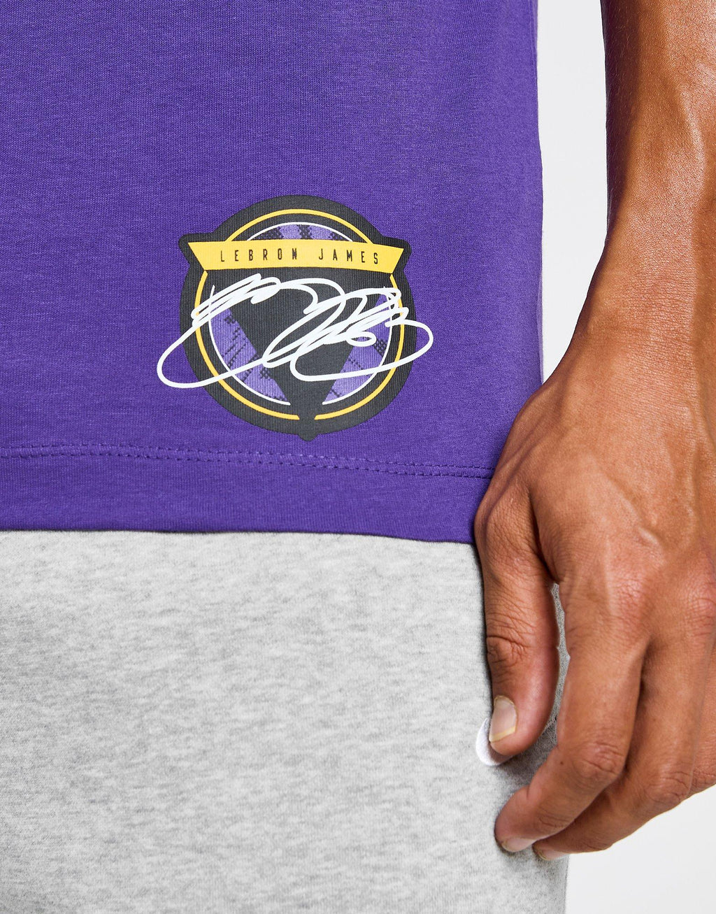 LA Lakers LeBron James Select Series T-Shirt