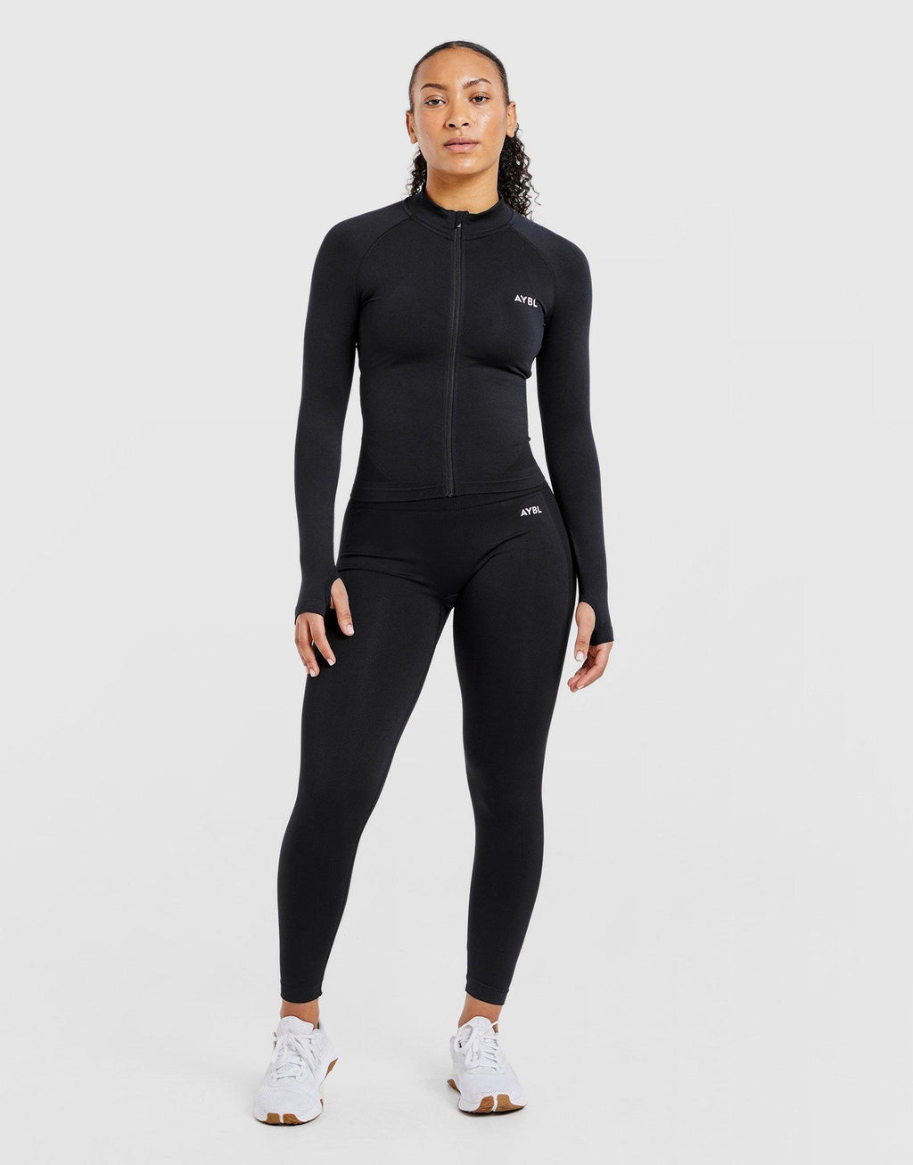 Empower Seamless Full Zip Top