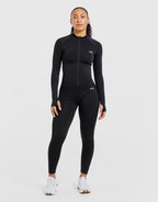 Empower Seamless Full Zip Top