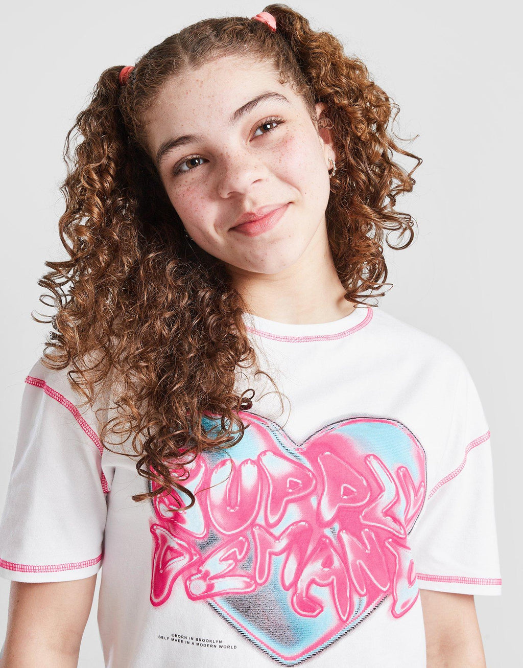 Girls' Heart T-Shirt Junior