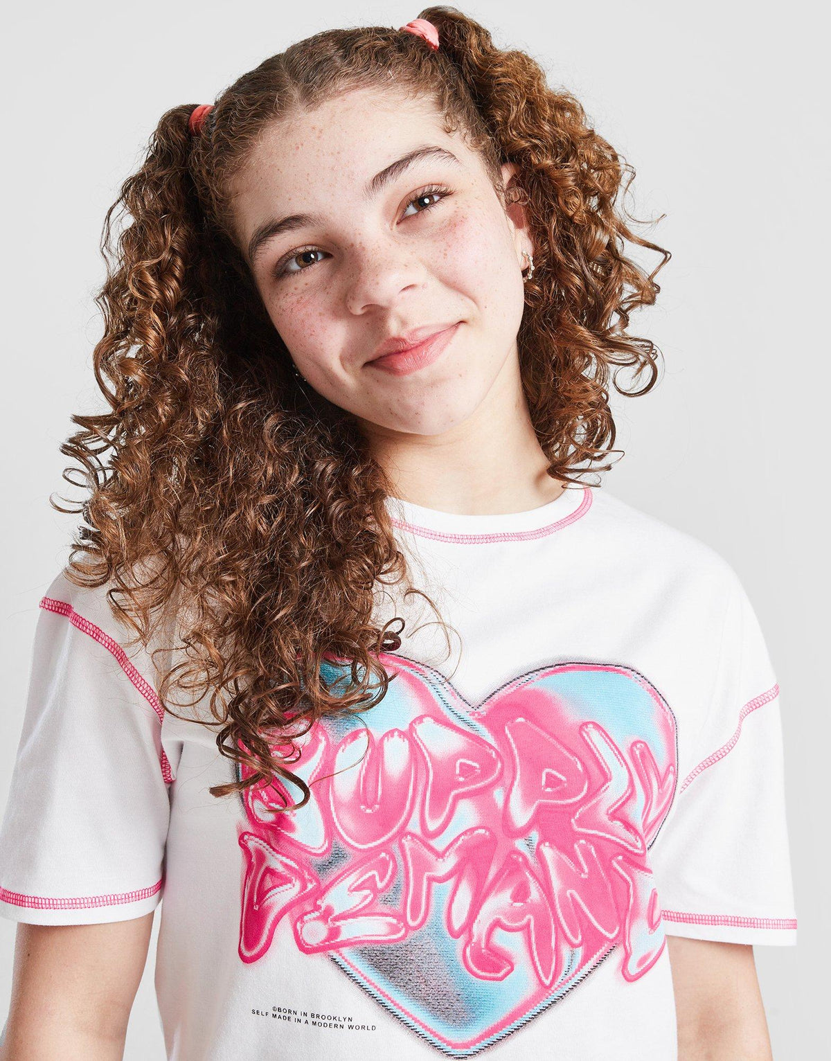 Girls' Heart T-Shirt Junior