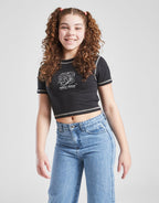 Girls' Cross Graphic Baby T-Shirt Junior