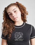 Girls' Cross Graphic Baby T-Shirt Junior