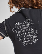 Girls' Cross Graphic Baby T-Shirt Junior