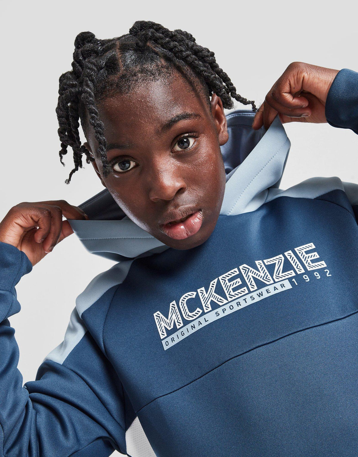 Nova Poly Overhead Hoodie Junior