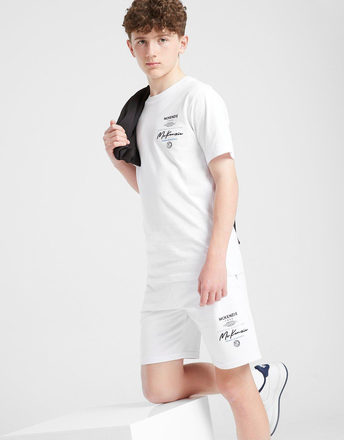 Racer Fleece Shorts Junior