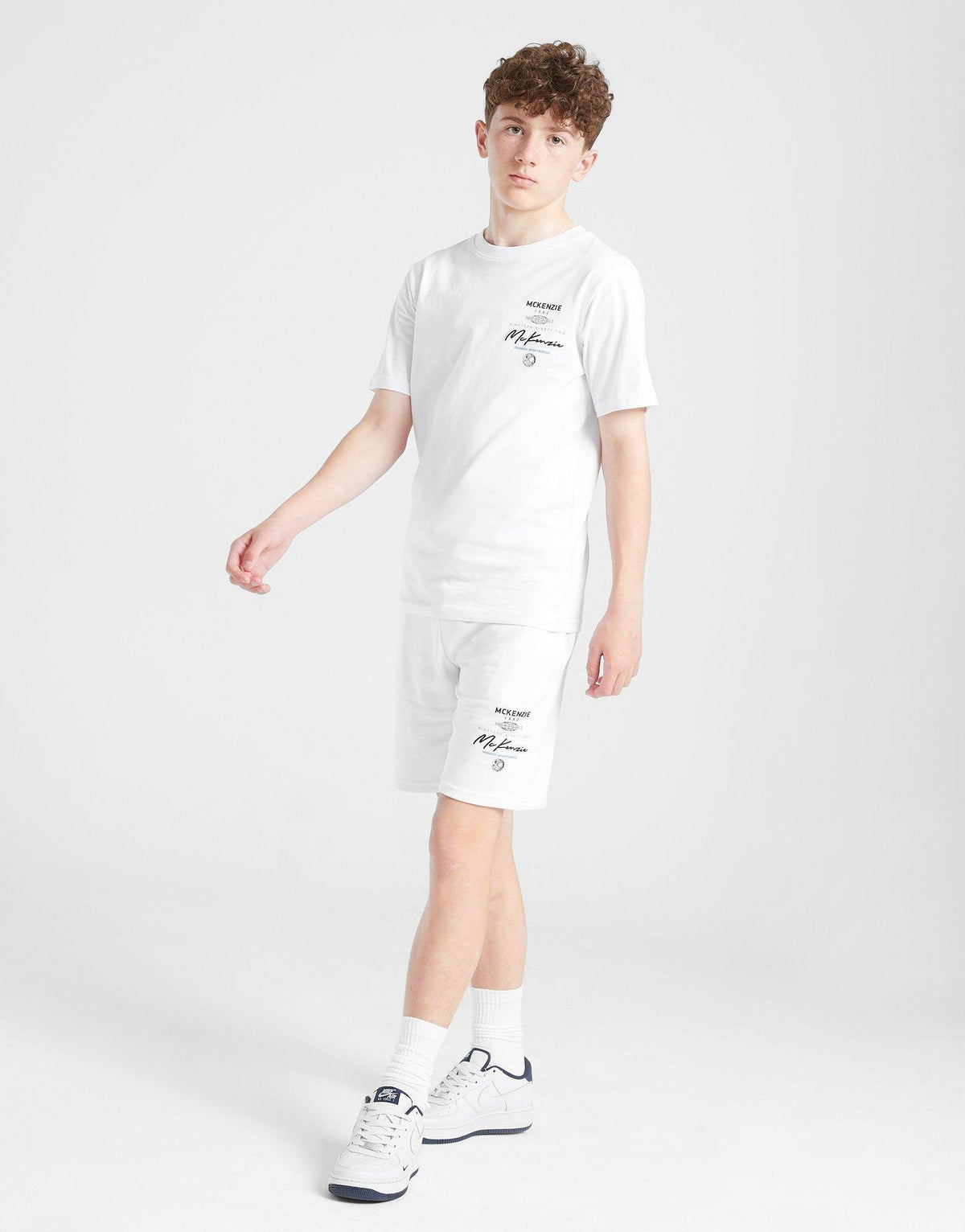 Racer Fleece Shorts Junior