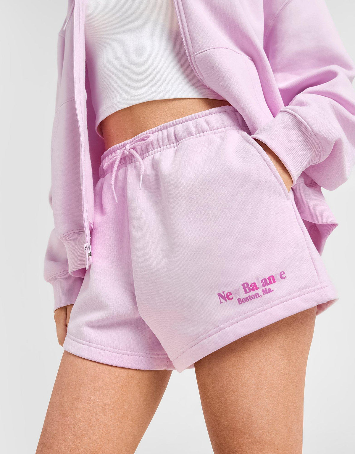 Tones Fleece Shorts