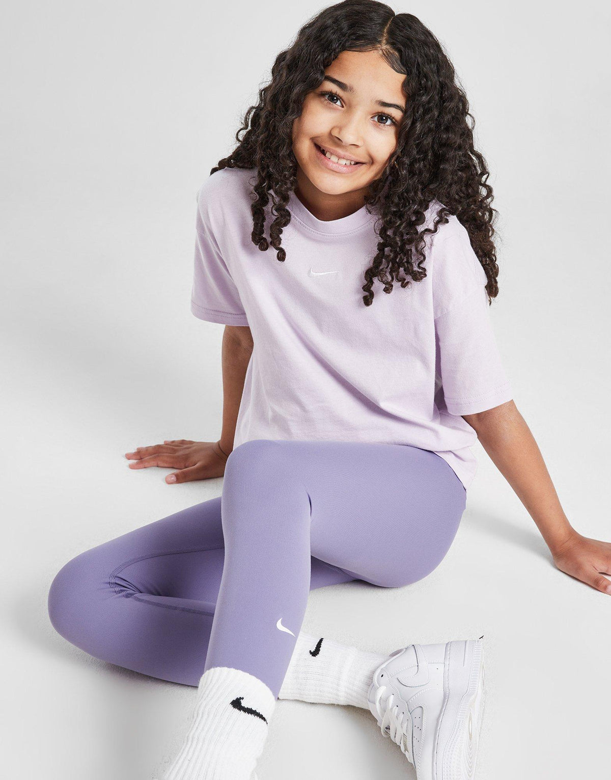 Girls' Boxy Essential T-Shirt Junior