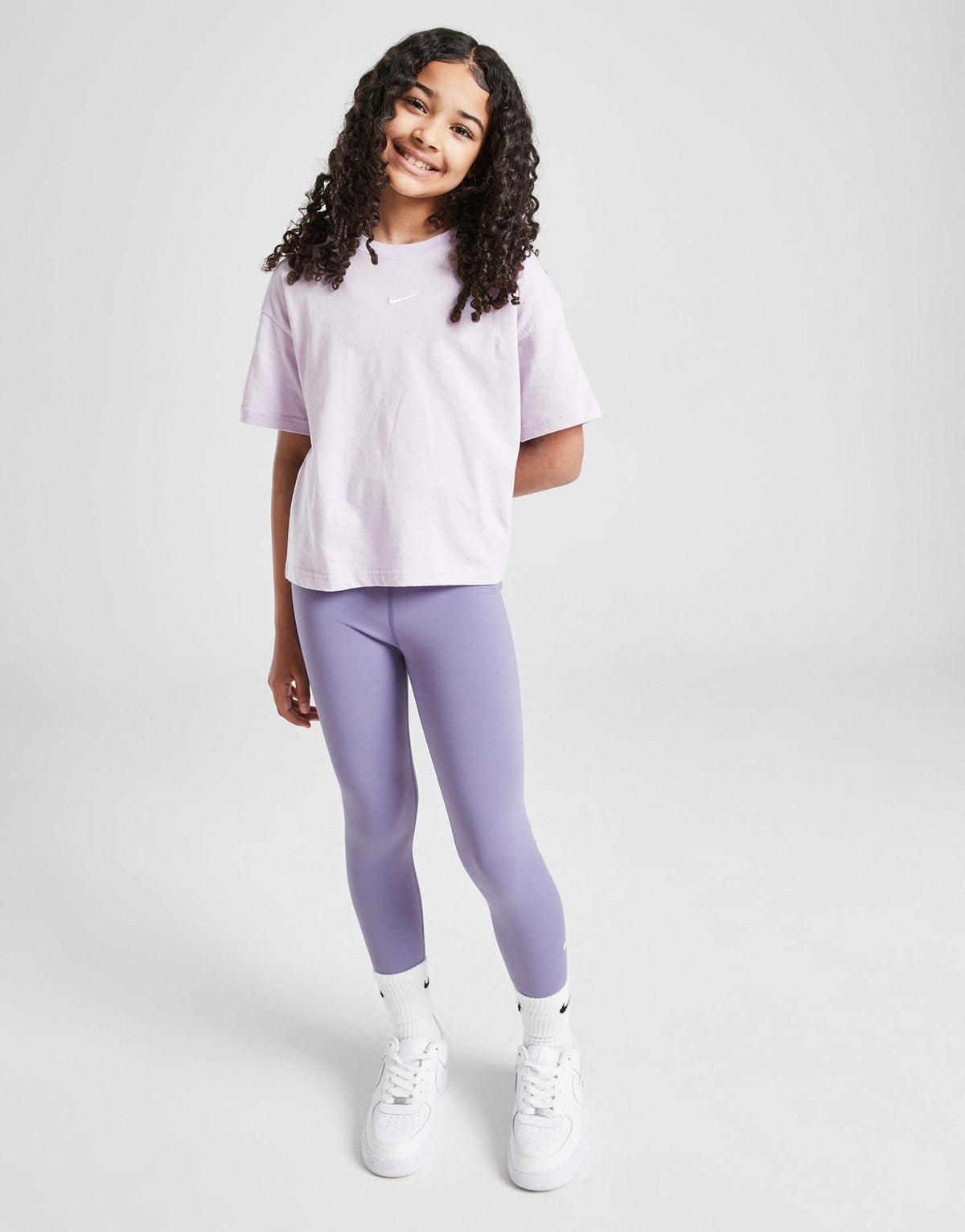 Girls' Boxy Essential T-Shirt Junior
