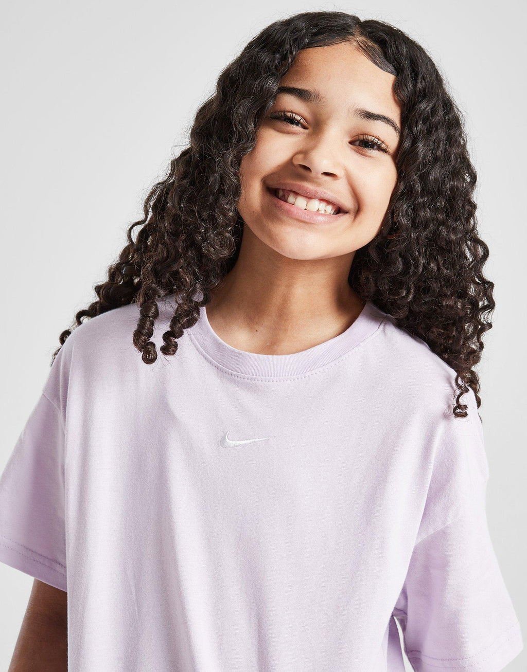 Girls' Boxy Essential T-Shirt Junior