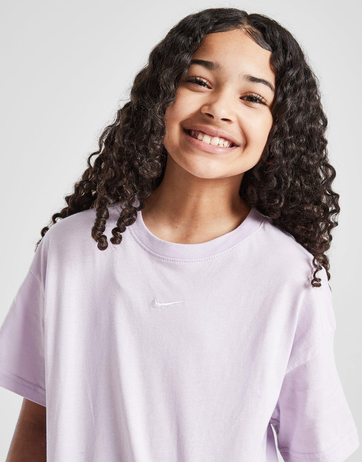Girls' Boxy Essential T-Shirt Junior