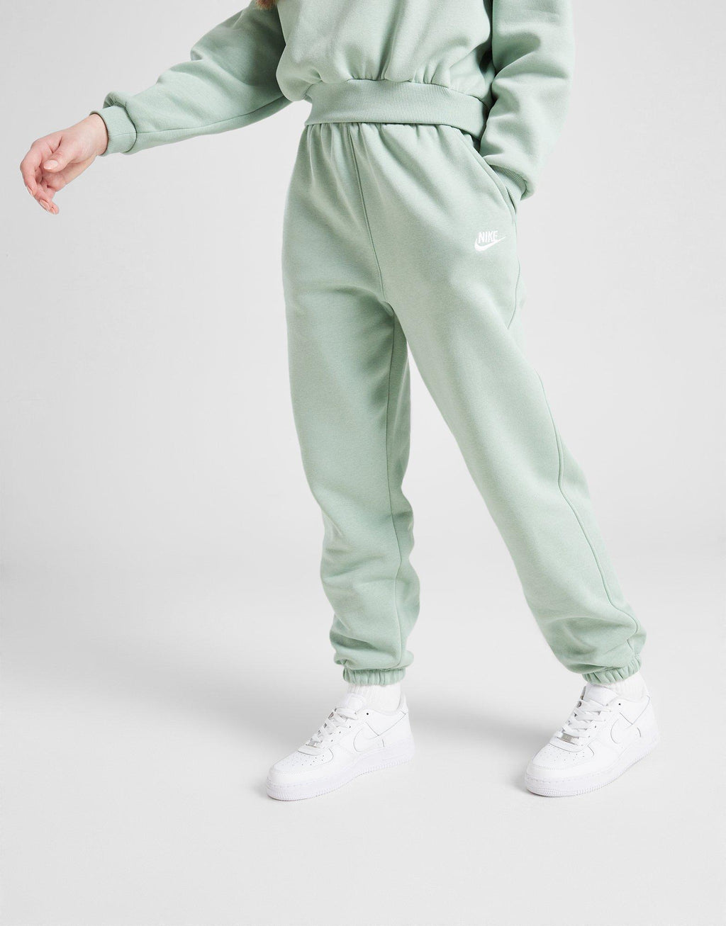 Fleece Boyfriend Joggers Junior