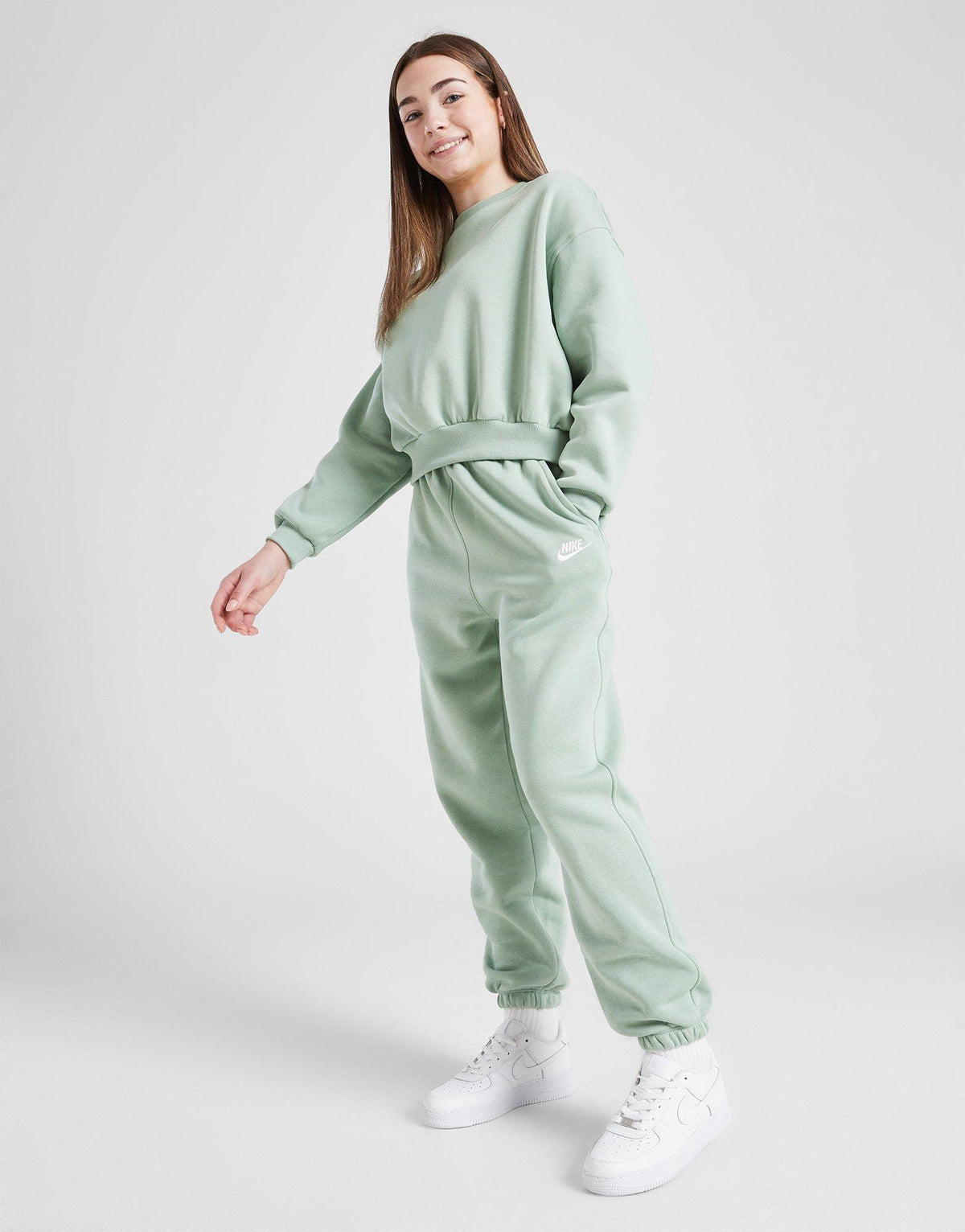 Fleece Boyfriend Joggers Junior