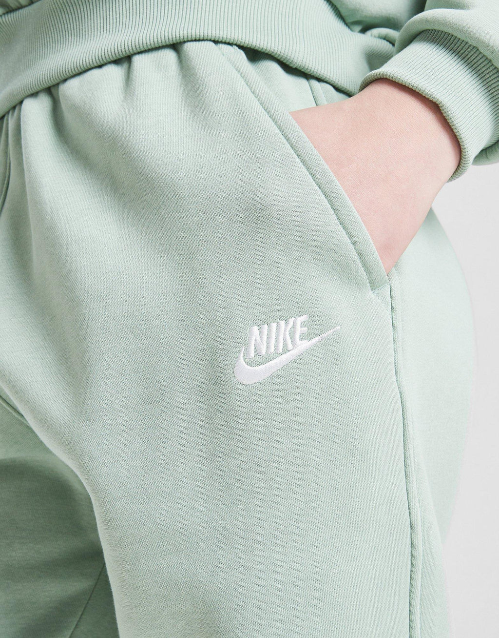 Fleece Boyfriend Joggers Junior