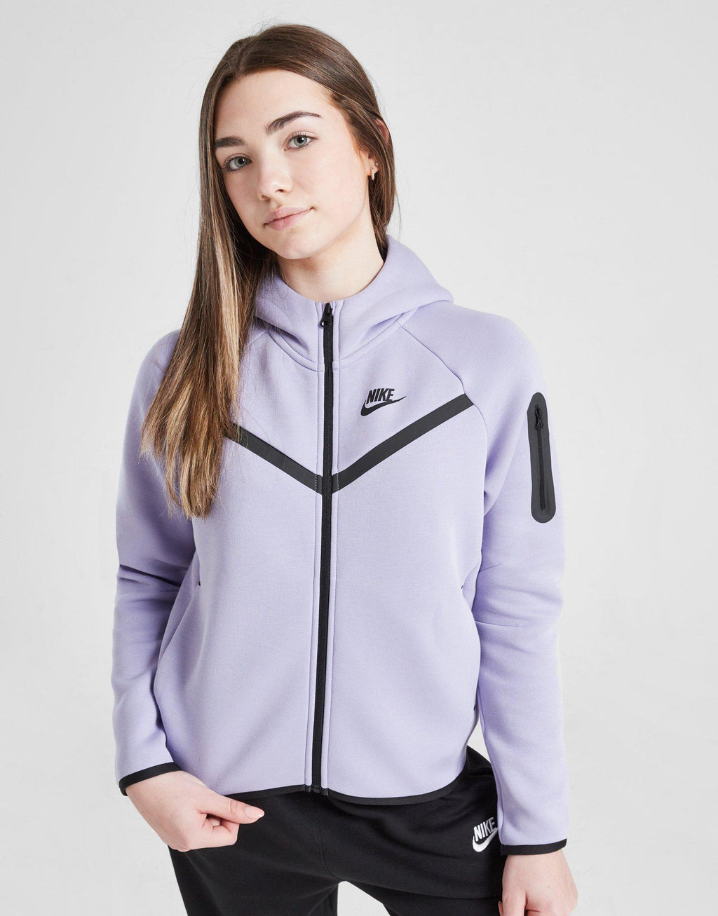 Tech Fleece Full Zip Hoodie Junior
