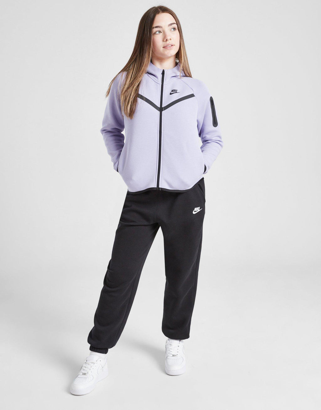 Tech Fleece Full Zip Hoodie Junior